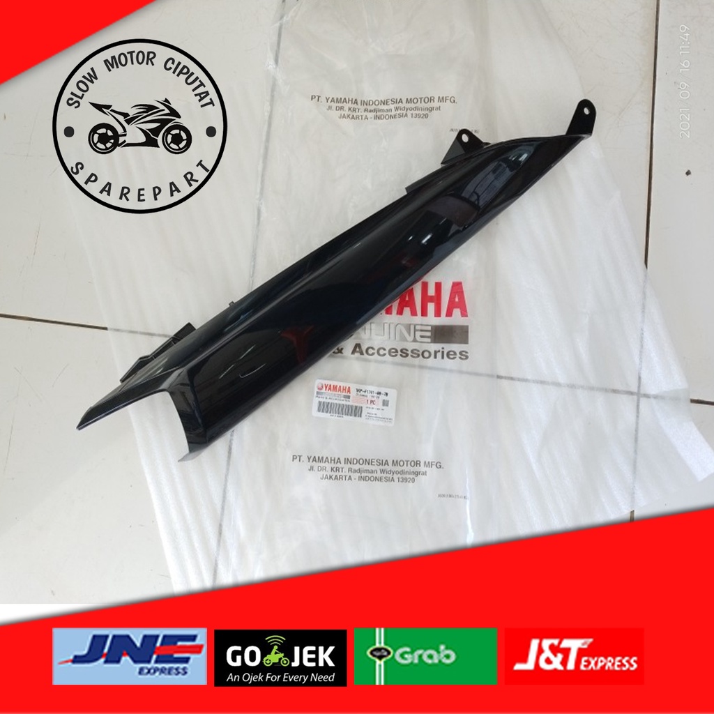 COVER SAMBUNGAN BODY KANAN MIO SOUL GT  115 ORI 1KP-F1741-00-7B