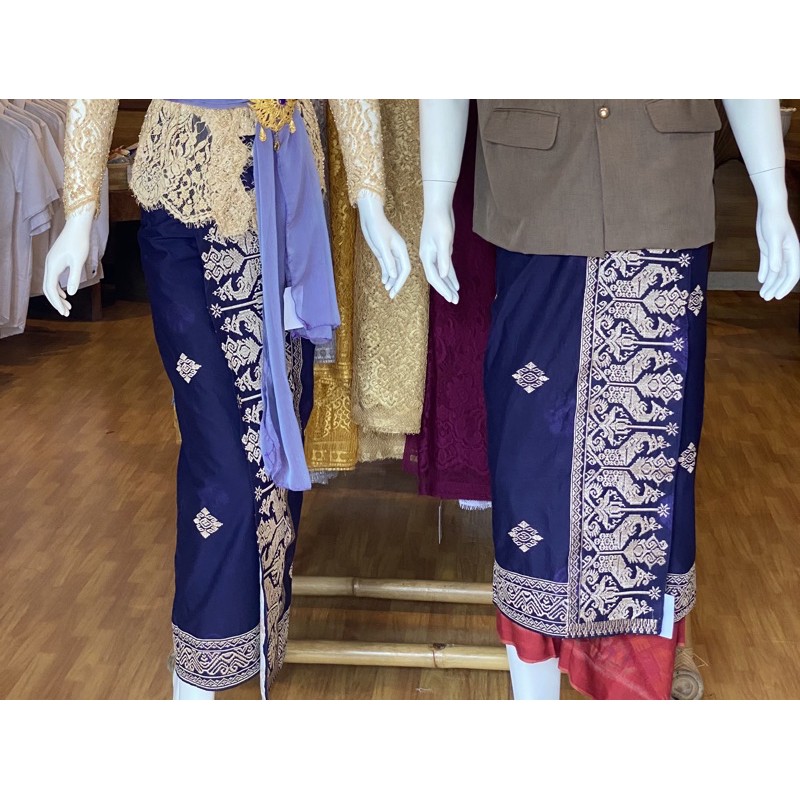 Set couple/kamen bordir couple/Kamen couple katun bordir jumputan