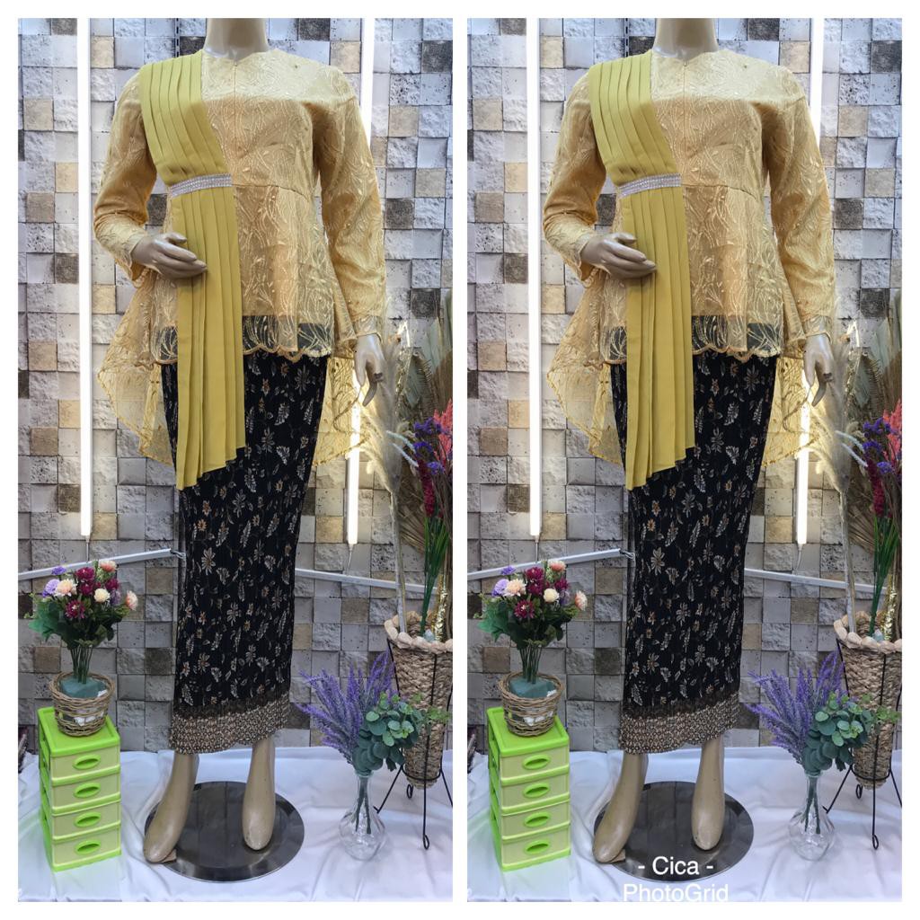 PROMO SET KEBAYA TULLE KONDANGAN / SET KEBAYA TULLE PESTA / KEBAYA ANAK MUDA