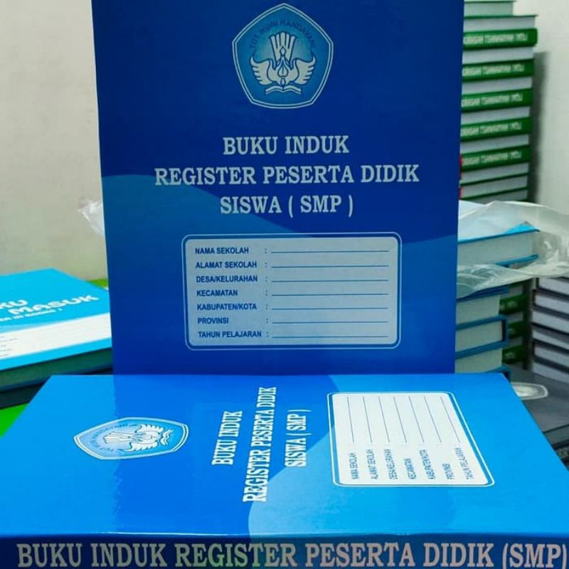 

BUKU INDUK REGISTER PESERTA DIDIK SMP