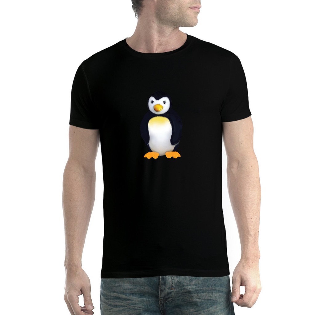 Kaos T Shirt Model Gambar Binatang Penguin Untuk Hadiah Natal Shopee Indonesia