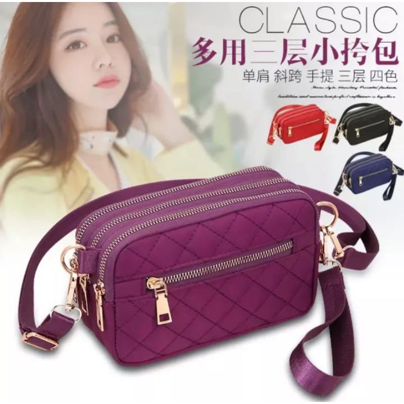 GY-001-BISA COD TAS SEMI HANDBAGS TAS KECIL BISA SELEMPANG TAS WANITA PALING LARIS