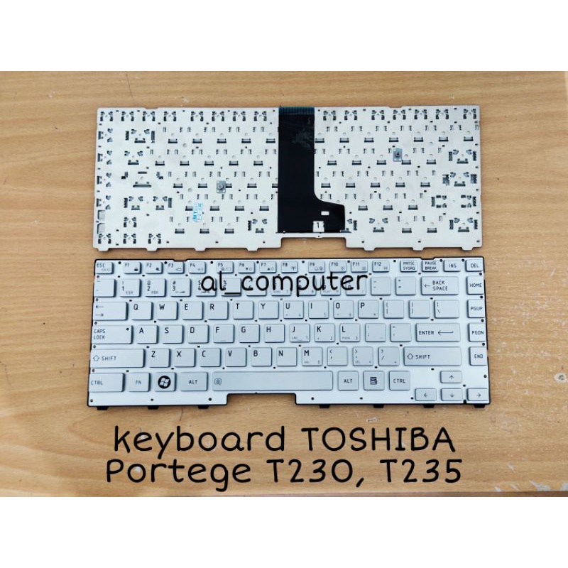 keyboard TOSHIBA Portege T230, T235