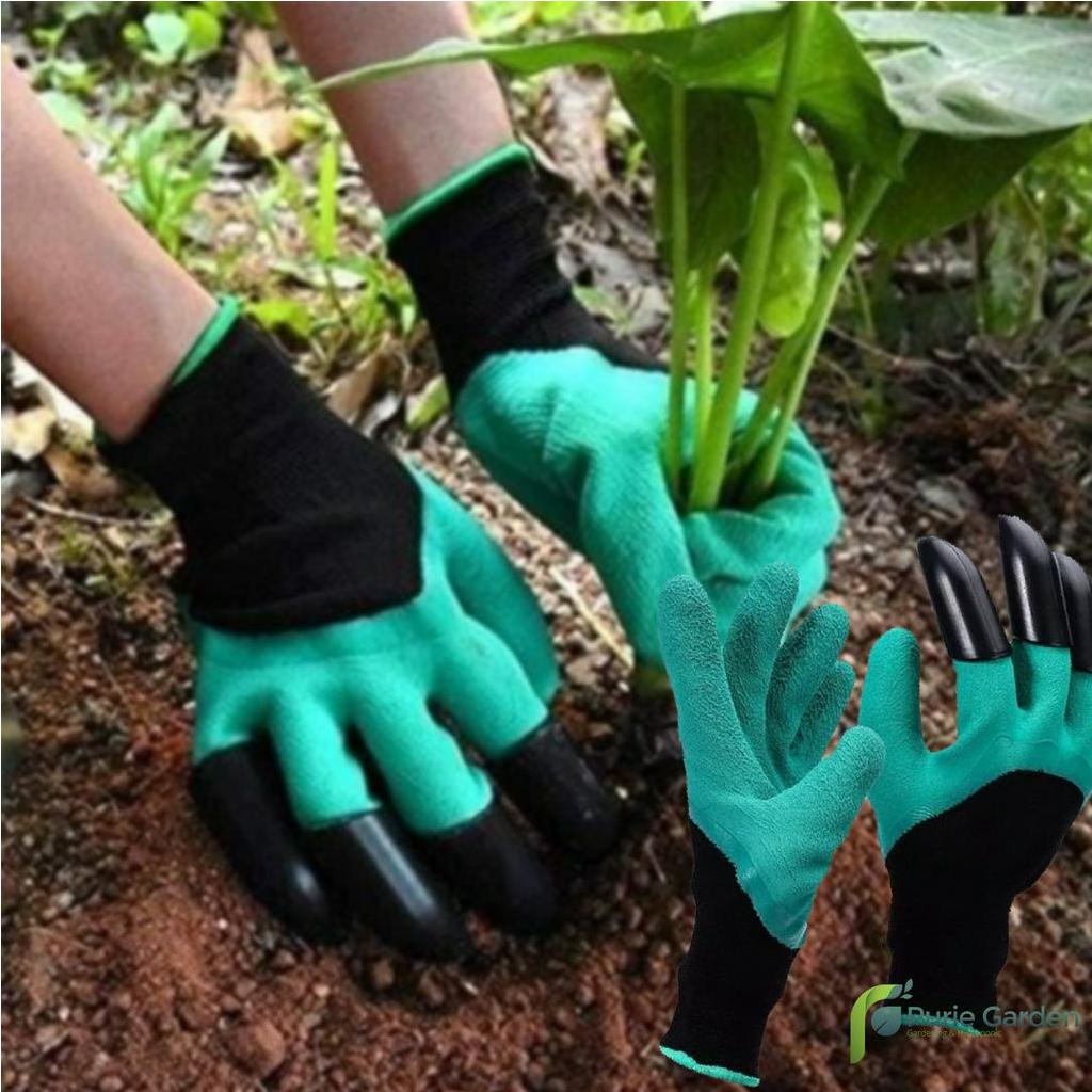 Sarung Tangan Berkebun Garden Genie Penggali Tanah PG SBY