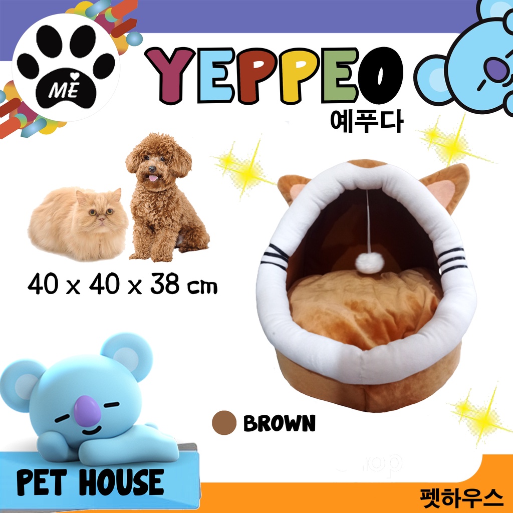 Pet House &quot;YEPPEO&quot; Tempat Tidur Hewan