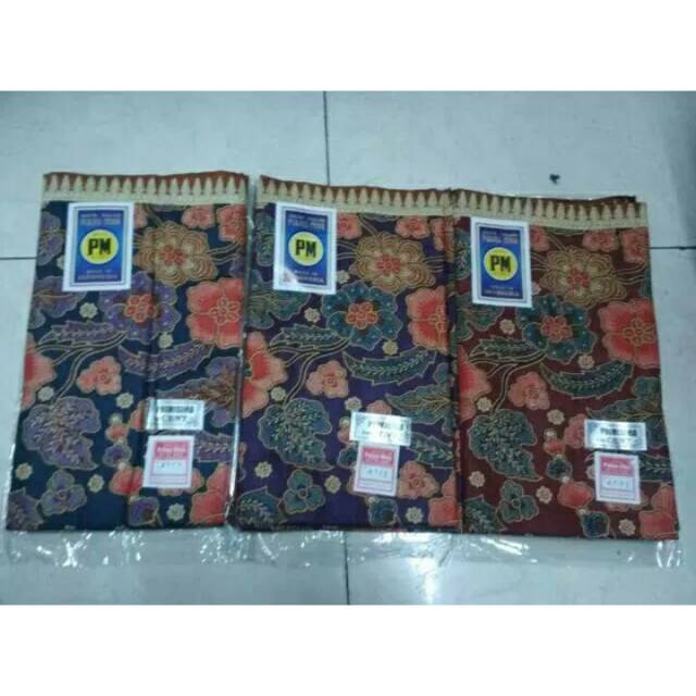 KAIN BATIK / KAIN PANJANG / KAIN JARIK PM BIRU