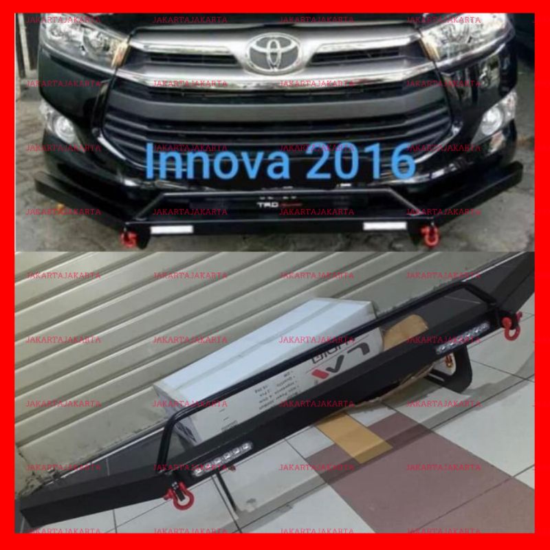 Towing Depan Bumper All New Grand Innova 2012 2015 2016 2020 2022 ARB Besi