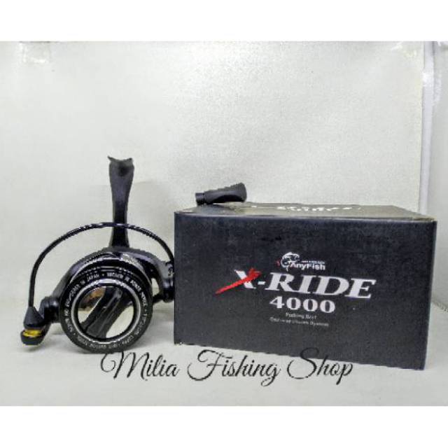 Reel AnyFish X-Ride 4000