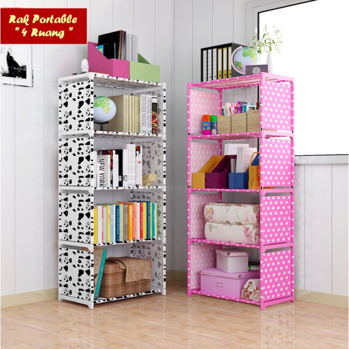 COD YUK SHENAR RAK BUKU PORTABLE 1X5 SUSUN BISA BONGKAR COD YUK SHENAR RAK BUKU PORTABLE 1X5 SUSUN BISA BONGKAR