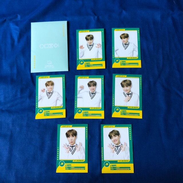 [PELUNASAN] JHOPE PLAYER CARD 3RD MUSTER