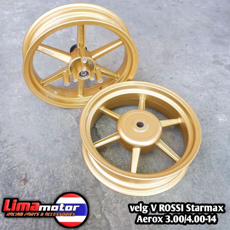 Velg V ROSSI Starmax palang 6 NMAX AEROX PCX 150