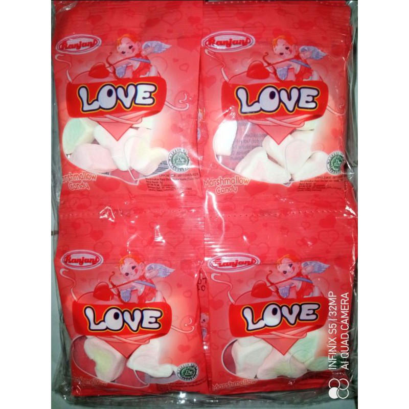

marshmellow love isi 20