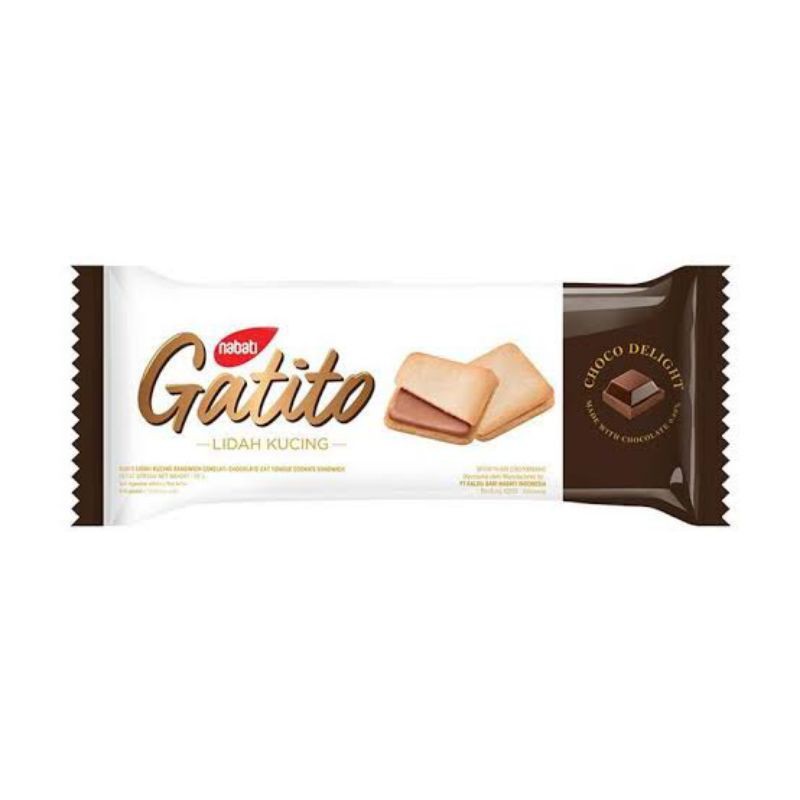 Gatito lidah kucing nabati biskuit snack cemilan enak