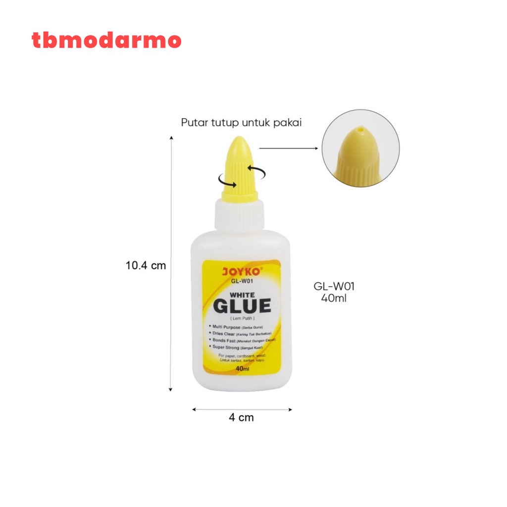 TBMO Liquid Glue Lem Kertas Cair Joyko GL-W01