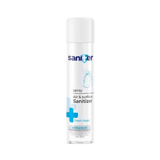SANITER SANITIZER AEROSOL SPRAY 400ML