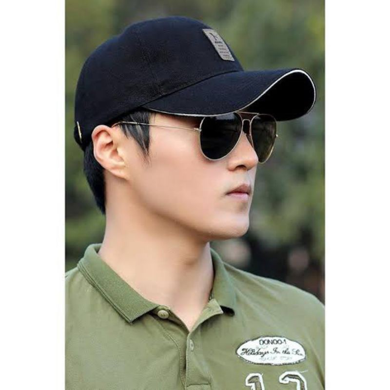 TOPI BASEBALL PRIA FASHION KOREA SPORT CAP GOLF IMPORT TOPI OLAHRAGA OUTDOOR A33s