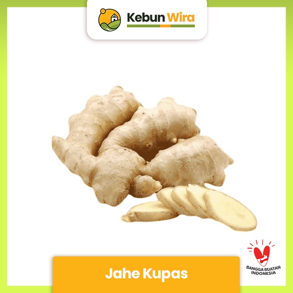 

Jahe Kupas | Ginger