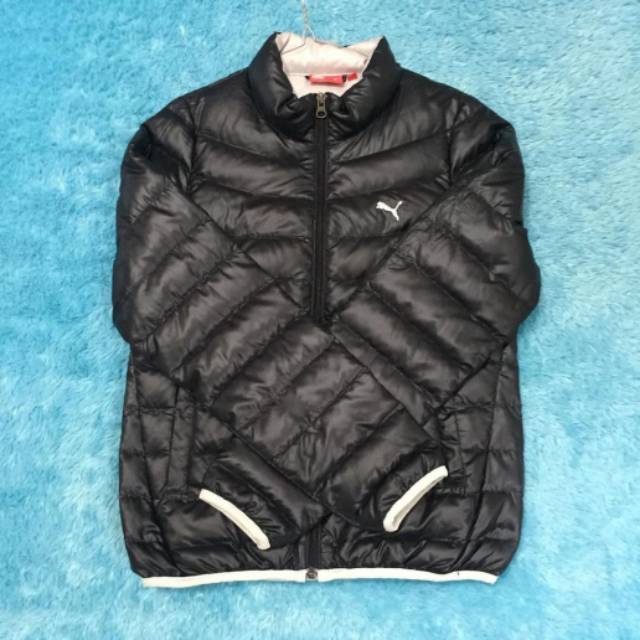 Jaket bulu angsa PUMA