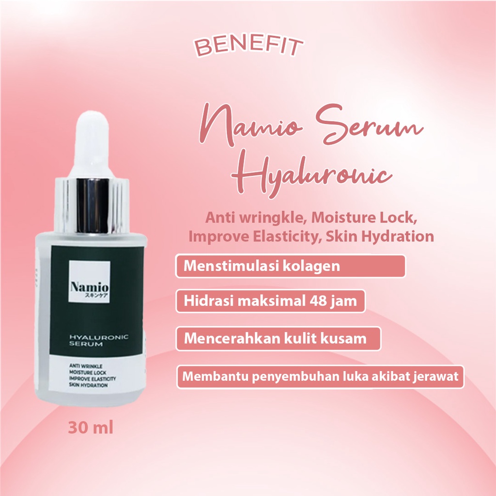 [ SKINHOUSEID ] NAMIO SALMON DNA | HYALURONIC | PEPTIDE | AHA BHA PHA PEELING SOLUTION SERUM