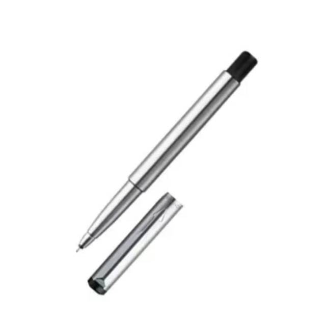 

Pulpen Parker Vektor Stainless Steel Roller Ball Original Gratis Grafir Nama