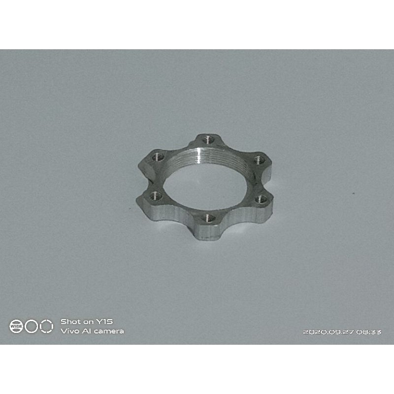 adaptor cakram sepeda 6 lubang