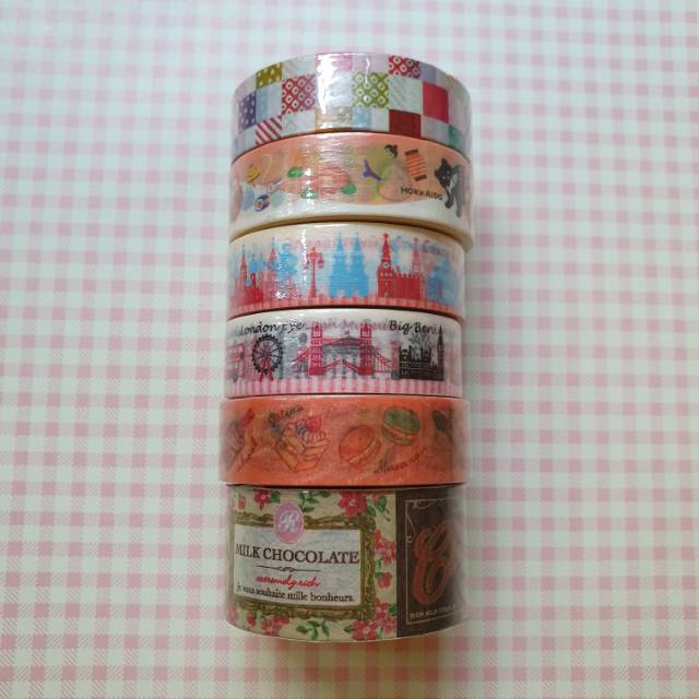 

washi tape for scrapbook and journal ( roll )