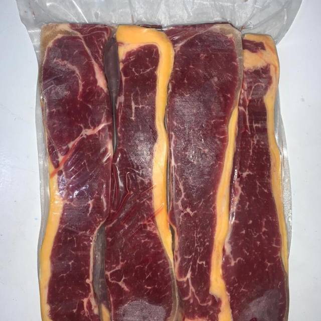 

Sirloin steak aus beef grade A