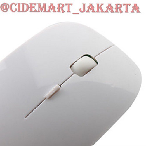 MOUSE WIRELESS 2.4GHz COMPATIBLE FOR WINDOWS AND MAC / MOUSE WIRELESS SLIM