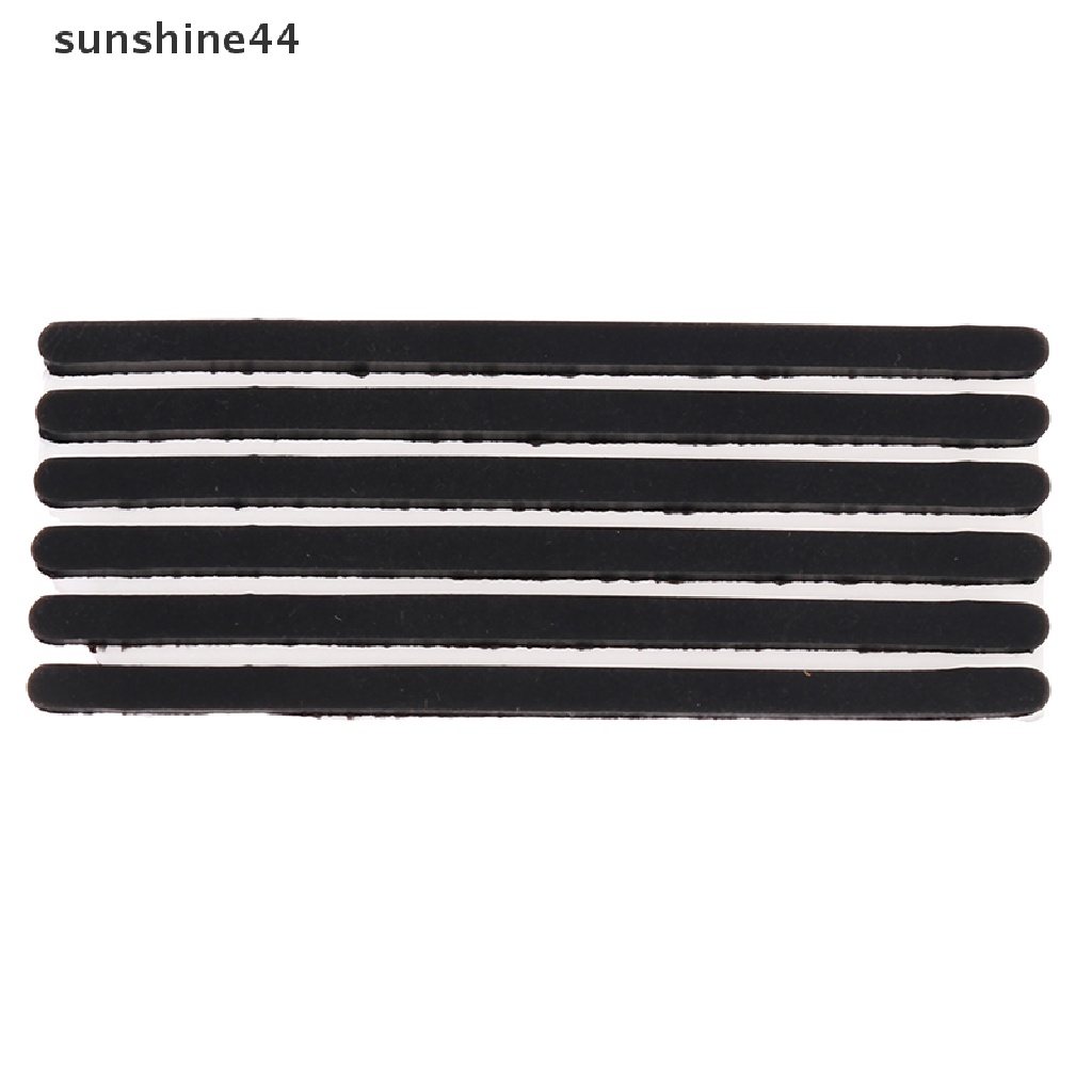 Sunshine 6pcs / lot Frame Karet Pelindung Layar Untuk Laptop Lenovo Dell HP ASUS