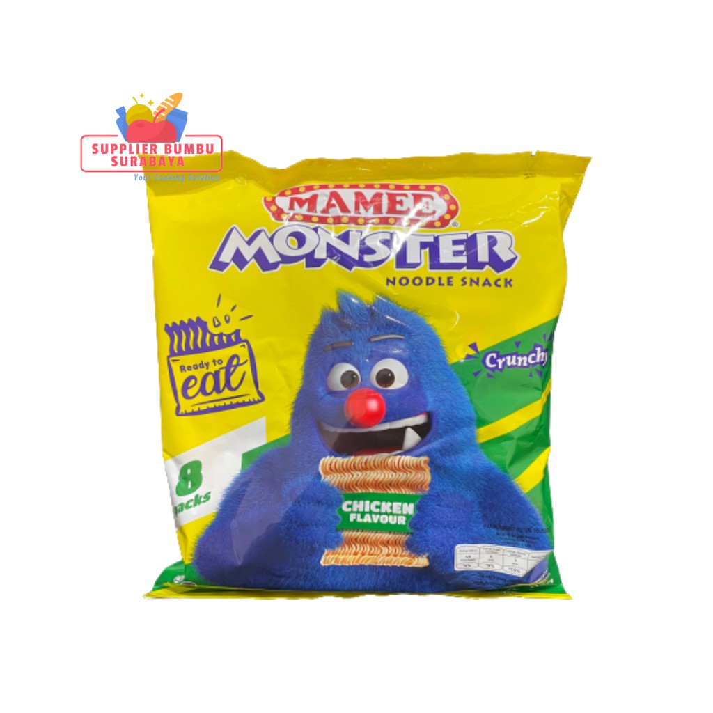 Mamee Monster Noodle Snack 1 Bag 200g