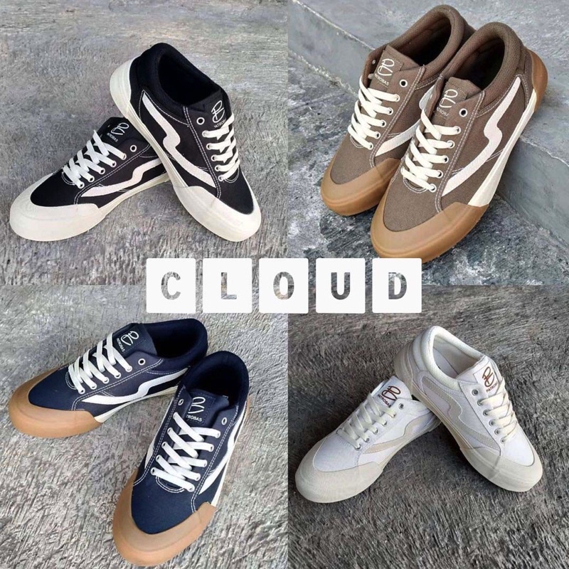 PATROBAS Cloud Black white , Olive , Navy , Off White
