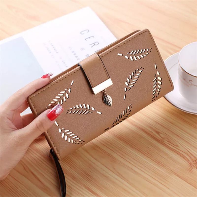 Dompet Panjang Dompet Wanita Cantik dan Murah Dompet Fashion bisa COD