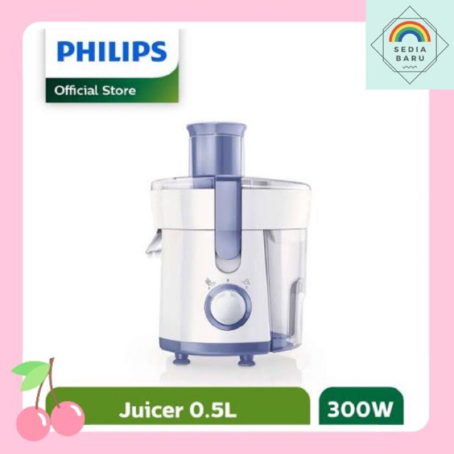 Juicer PHILIPS HR1811 / DAILY JUICER EXTRACTON PHILIPS HR 1881