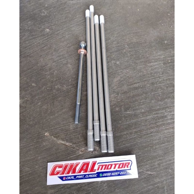 baut ancer tiger set baut L pnjang baut blok head tiger set baut L baut tusuk sate tiger ori lospack