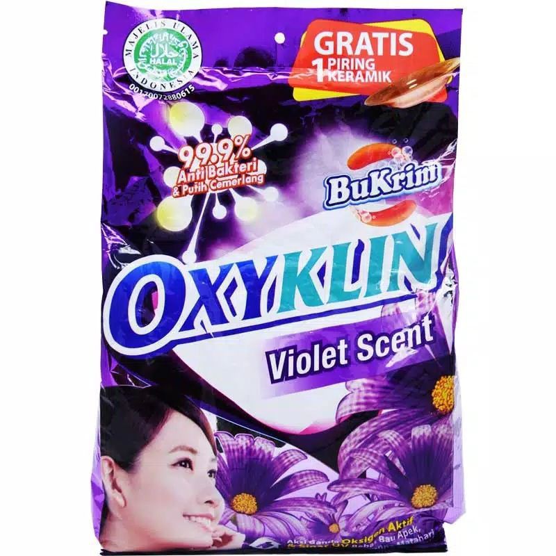 Bukrim Oxyklin Violet Scent 800gr