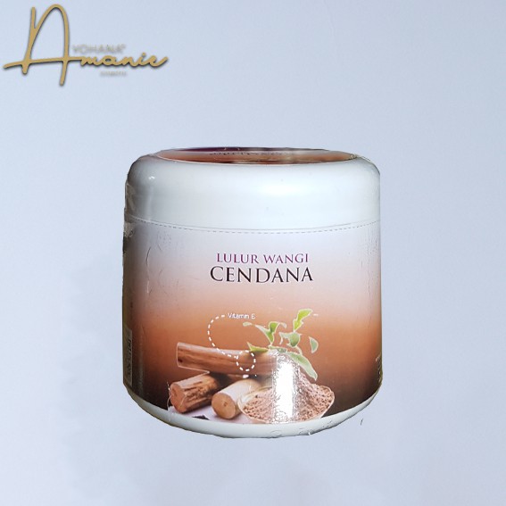 Lulur Wangi Cendana Pot 200gr