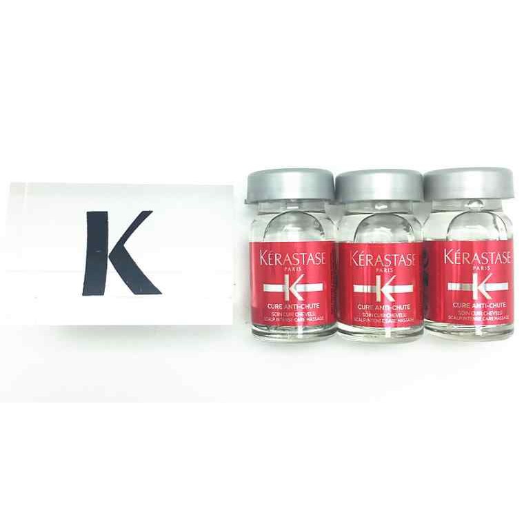 Kerastase Bain Prevention 250ml | Shampoo Anti Rontok-Aminexil Serum 3pcs