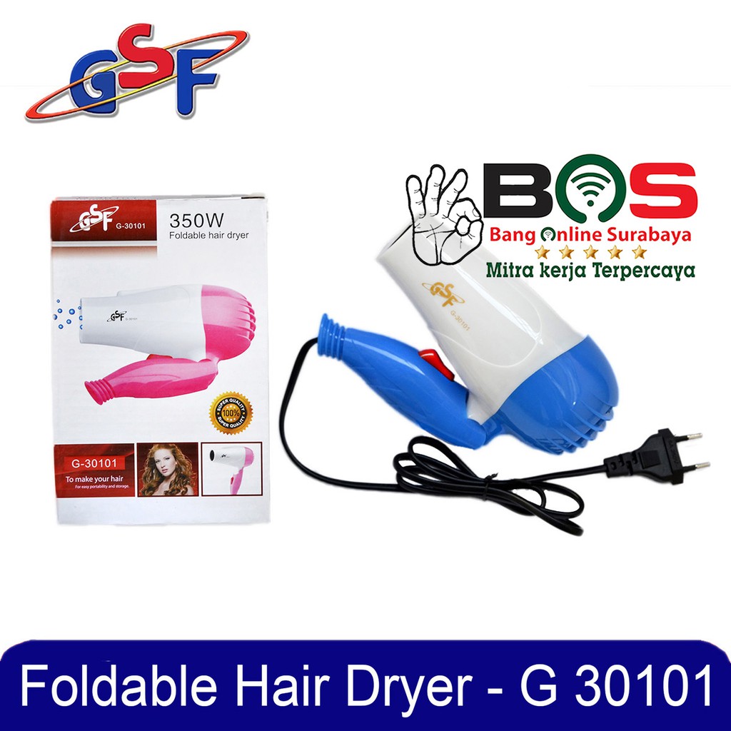 Hair Dryer Pengering Rambut GSF-G30101 Pengering Rambut Lipat GSF G30101