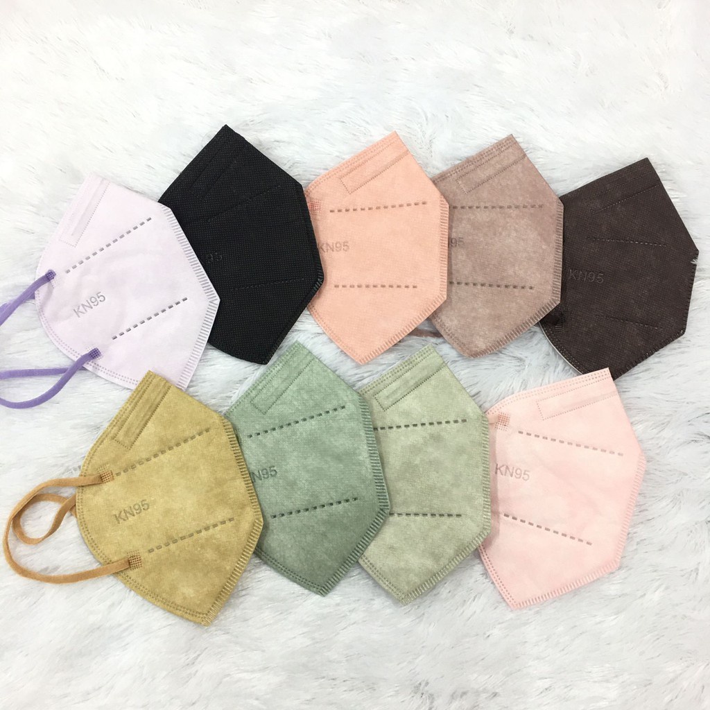 【33LV.ID】Masker KN95 face mask 5ply EARLOOP Masker Medis kn 95 5 ply premium isi 10pcs