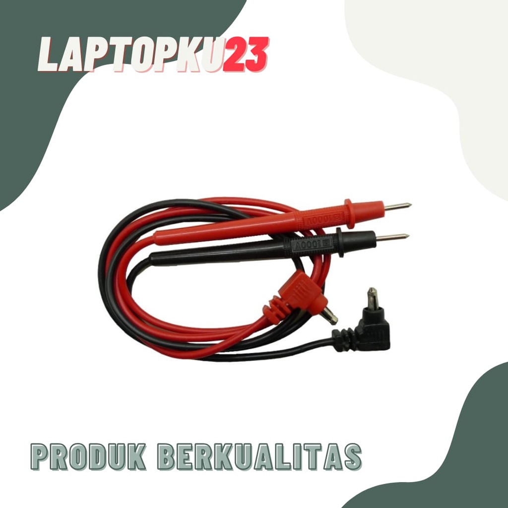 Kabel Probe Multitester Avometer Multimeter Panjang 1 Meter
