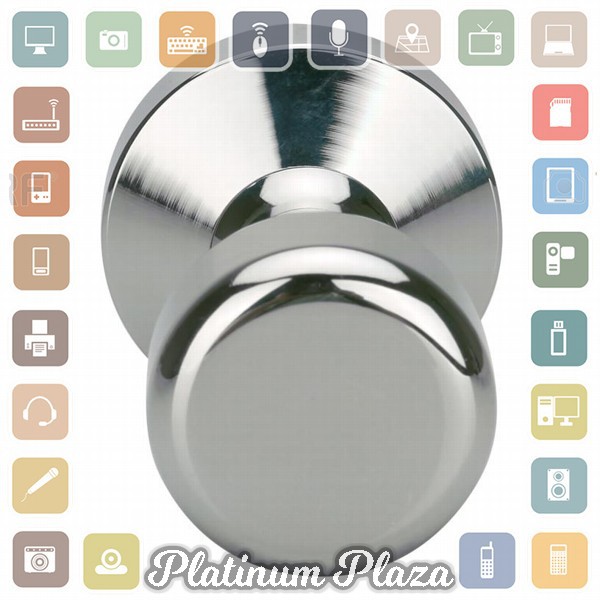 OneTwoCups Tamper Kopi Espresso Flat Stainless Steel Chrome Plated 50mm - SS51 - Silver`1R6ZOB-