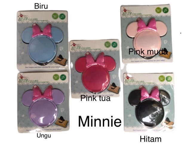 Tutup Tissue Basah Motif Mickey Minnie