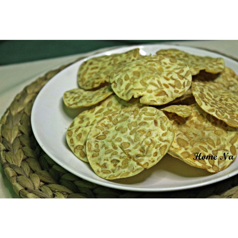 

Makanan Ringan/ Kletikan murah kripik Tempe Sagu/ Kripik Tempe 250gr