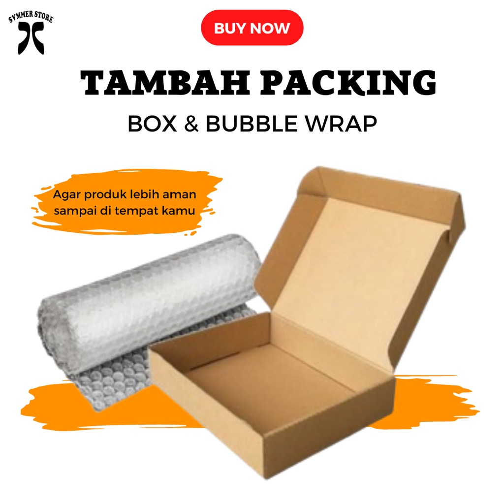 

Bubble Wrap / BOX Paking / Pipa Selongsong Print DTF / Untuk Keamanan Packing Ekspedisi Kardus