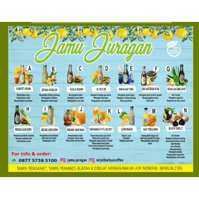 

TEMULAWAK by Jamu Juragan