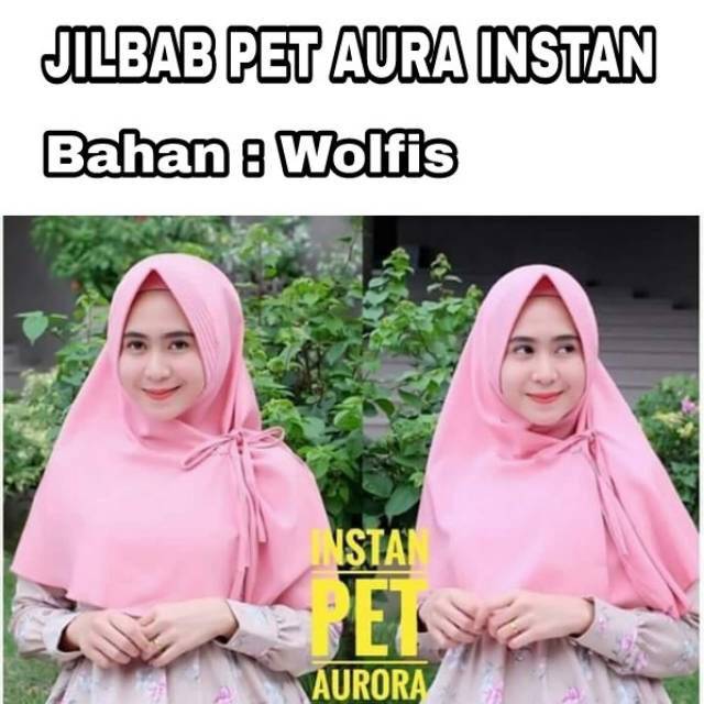 Hijab Aura Pet