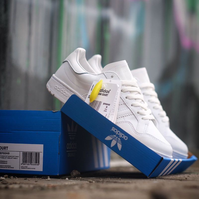 Adidas Team Court &quot;Cloud White&quot; ORIGINAL BNIB