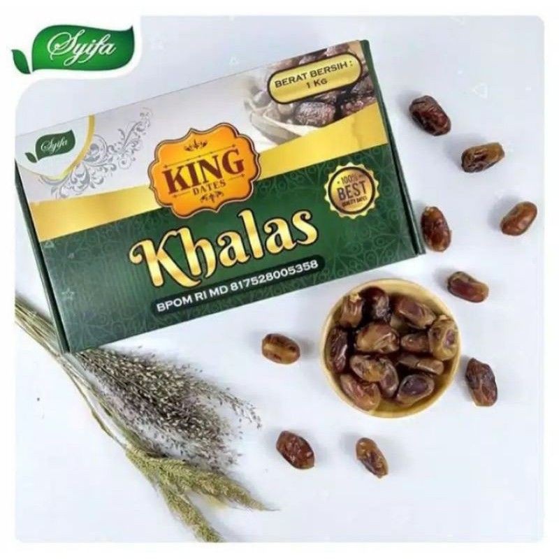 

Kurma Khalas King Dates 1 kg