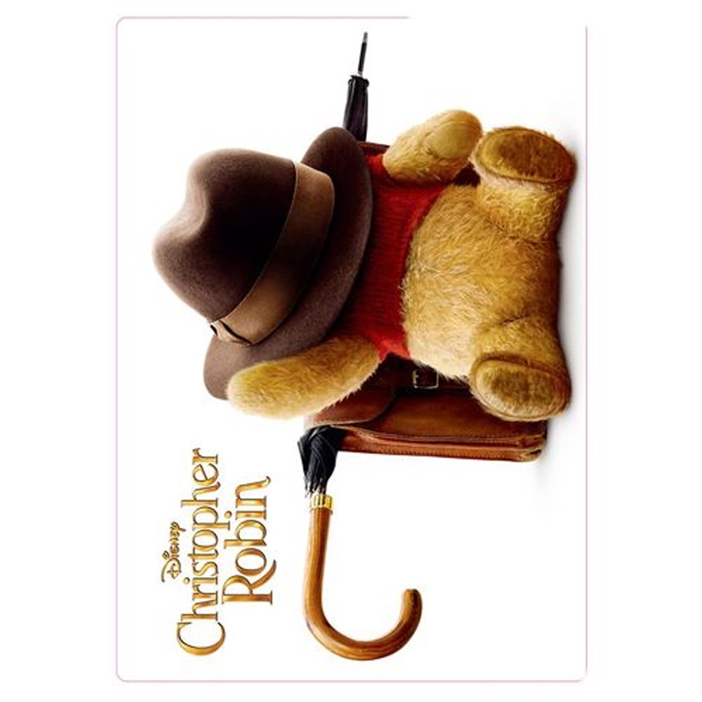 

Disney Christopher Robin Double-Sided Shitajiki