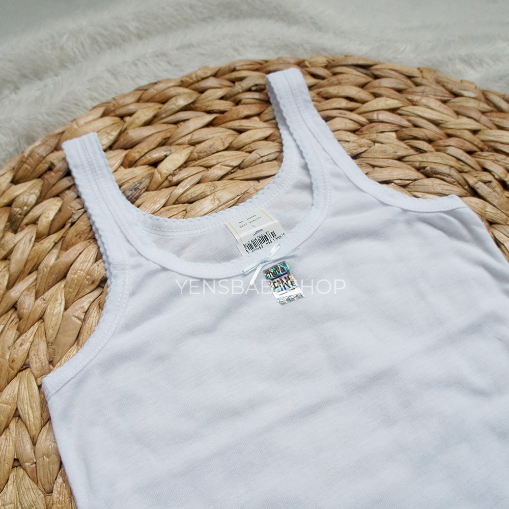 NOVA Singlet Pita Putih